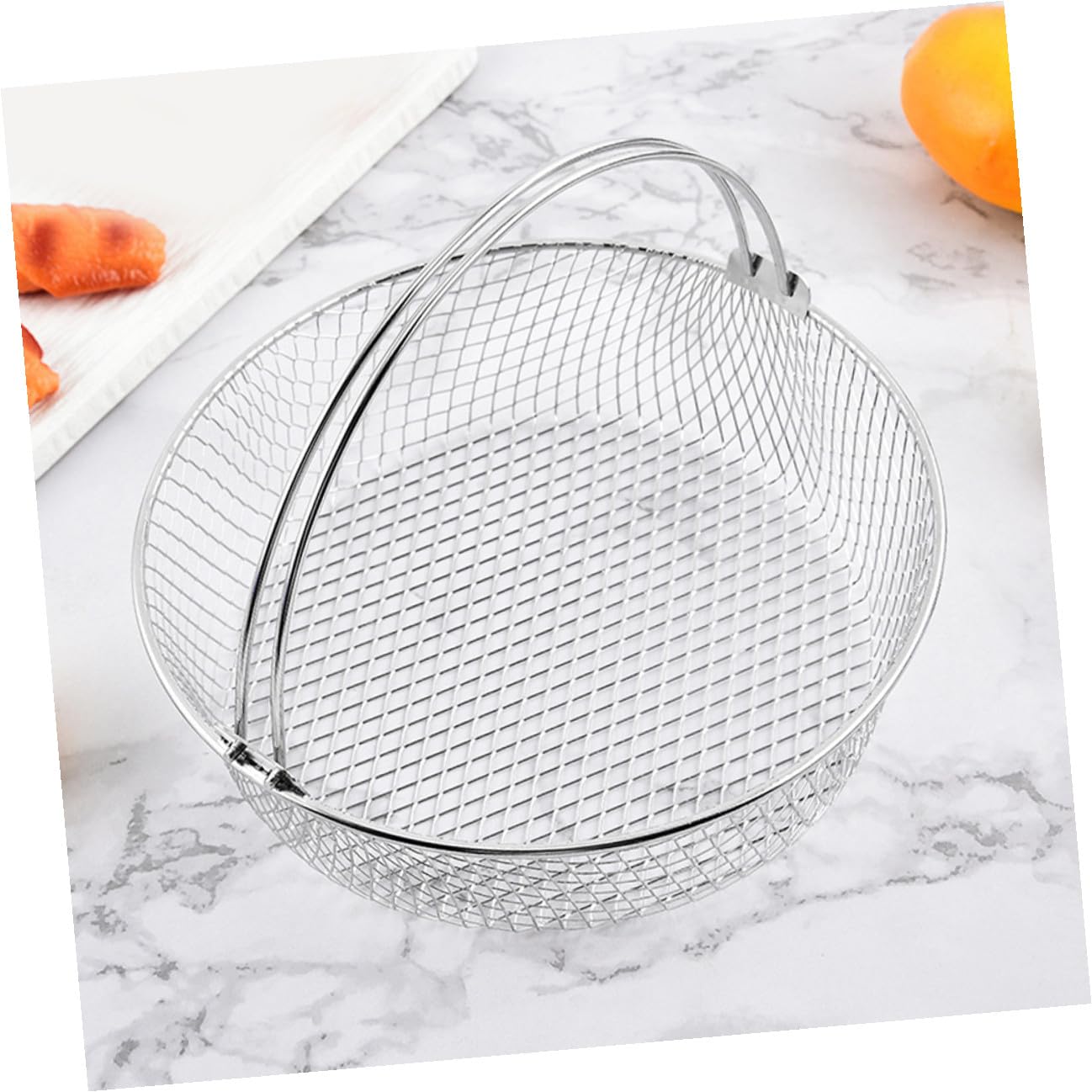 Amazon | ノーブランド品 ステンレス製エアフライヤーメッシュ